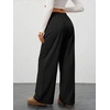 image:imageANRABESS Womens Baggy Wide Leg Palazzo Pants  Loose Fit Drawstring Elastic Waist Trousers with Pockets Casual Flowy Lounge Work Outfits 2026 Fall summer ClothesBlack