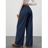 image:imageANRABESS Womens Baggy Wide Leg Palazzo Pants  Loose Fit Drawstring Elastic Waist Trousers with Pockets Casual Flowy Lounge Work Outfits 2026 Fall summer ClothesNavy Blue