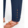 image:imageANRABESS Womens Casual Cropped Pants Drawstring Elastic Waist Ankle Trousers Comfy for Lounge Office Versatile Daily WearNavy Blue