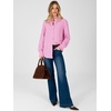 image:imageANRABESS Womens Long Sleeve Button Down Shirts  Gingham amp Striped Blouse Ruffle Collared Business Casual Outfits Work Office Top Ladies Clothes Fall Spring LayeringHot Pink White Plaid