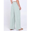 image:imageANRABESS Womens Striped Gingham Palazzo Pants  Wide Leg Smocked High Waisted Pajama Pants Lounge amp Casual Summer Fall Cute Pants with PocketsGreen White Stripe