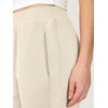 image:imageANRABESS Womens Waffle Knit Wide Leg Lounge Pants  Soft Fabric High Waist Elastic Loose Trousers with Pockets Casual Travel Work Loungewear Fall Winter Transition ClothesParchment