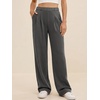 image:imageANRABESS Womens Wide Leg Baggy Sweatpants  High Waisted Loose Fit Track Pants with Pockets Soft Comfy Casual Lounge amp Travel Outfits Fall Winter ClothesGrey