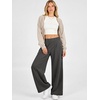 image:imageANRABESS Womens Wide Leg Baggy Sweatpants  High Waisted Loose Fit Track Pants with Pockets Soft Comfy Casual Lounge amp Travel Outfits Fall Winter ClothesGrey