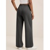 image:imageANRABESS Womens Wide Leg Baggy Sweatpants  High Waisted Loose Fit Track Pants with Pockets Soft Comfy Casual Lounge amp Travel Outfits Fall Winter ClothesGrey