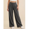 image:imageANRABESS Womens Wide Leg Baggy Sweatpants  High Waisted Loose Fit Track Pants with Pockets Soft Comfy Casual Lounge amp Travel Outfits Fall Winter ClothesGrey