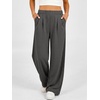 image:imageANRABESS Womens Wide Leg Baggy Sweatpants  High Waisted Loose Fit Track Pants with Pockets Soft Comfy Casual Lounge amp Travel Outfits Fall Winter ClothesGrey