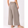 image:imageANRABESS Womens Wide Leg Palazzo Pants with Pockets  Lightweight Breathable High Waisted Pants Beach Vacation Flowy Lounge amp Casual Summer TrousersWheet