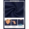 image:imageANRABESS Long Sleeve Shirts for Women Fall V Neck Sweatshirts  Lightweight Fleece Pullover with PocketsCurved Hem TunicLoose Casual Top for Work amp Everyday WearNavy Blue