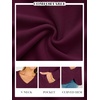 image:imageANRABESS Long Sleeve Shirts for Women Fall V Neck Sweatshirts  Lightweight Fleece Pullover with PocketsCurved Hem TunicLoose Casual Top for Work amp Everyday WearDark Purple