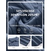 image:imageANRABESS Womens Cable Knit Sweaters Long Sleeve V Neck  Pullover Collared Sweater Tops Polo Knit Shirts Business Casual Work Tennis Golf Fall Winter Fashion OutfitsDeep Blue