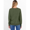 image:imageANRABESS Womens Crewneck Long Sleeve Knit Sweater  Soft Lightweight Loose Fit Basic Pullover TopsCasual OfficeLayering Daily WearFall Winter OutfitsArmy Green