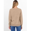 image:imageANRABESS Womens Crewneck Long Sleeve Knit Sweater  Soft Lightweight Loose Fit Basic Pullover TopsCasual OfficeLayering Daily WearFall Winter OutfitsWarm Khaki
