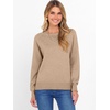 image:imageANRABESS Womens Crewneck Long Sleeve Knit Sweater  Soft Lightweight Loose Fit Basic Pullover TopsCasual OfficeLayering Daily WearFall Winter OutfitsWarm Khaki