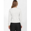 image:imageANRABESS Womens Cropped Crew Neck Long Sleeve Sweater  Lightweight Soft Ribbed Knit PulloverSlim Fit TopsBusiness Casual OutfitsWork Office AllDay WearFall Winter ClothesWhite