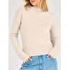 image:imageANRABESS Womens Long Sleeve Crew Neck Knit Sweaters  RibbedSoft Comfy BreathableBusiness Casual Basic Pullover Tops Work Office Daily Outfits Fall Winter Layering ClothingBeige