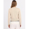 image:imageANRABESS Womens Long Sleeve Cropped Pullover Sweaters  V Neck Scalloped Lightweight Sweater Tops Soft Comfy Business Casual Work Travel Vacation Fall Winter Layer ClothingAlmond White
