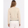 image:imageANRABESS Womens Long Sleeve Cropped Pullover Sweaters  V Neck Scalloped Lightweight Sweater Tops Soft Comfy Business Casual Work Travel Vacation Fall Winter Layer ClothingAlmond