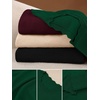 image:imageANRABESS Womens Long Sleeve Scalloped Cropped Sweaters  Lightweight Soft Comfy Ribbed KnitDressy Casual Pullover TopsBusiness Work OfficeTravel Vacation WearFall Winter ClothesForest Green