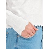 image:imageANRABESS Womens Long Sleeve Scalloped Cropped Sweaters  Lightweight Soft Comfy Ribbed KnitDressy Casual Pullover TopsBusiness Work OfficeTravel Vacation WearFall Winter ClothesWhite