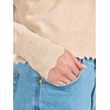 image:imageANRABESS Womens Long Sleeve Scalloped Cropped Sweaters  Lightweight Soft Comfy Ribbed KnitDressy Casual Pullover TopsBusiness Work OfficeTravel Vacation WearFall Winter ClothesAlmond