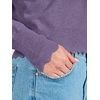 image:imageANRABESS Womens Long Sleeve Scalloped Cropped Sweaters  Lightweight Soft Comfy Ribbed KnitDressy Casual Pullover TopsBusiness Work OfficeTravel Vacation WearFall Winter ClothesPurple
