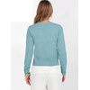 image:imageANRABESS Womens Long Sleeve V Neck Cropped Sweaters  Classic Pullover Basic Tops Soft Comfy Lightweight Business Casual Work Travel Vacation Fall Winter Layer ClothesLight Blue