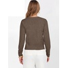 image:imageANRABESS Womens Long Sleeve V Neck Cropped Sweaters  Classic Pullover Basic Tops Soft Comfy Lightweight Business Casual Work Travel Vacation Fall Winter Layer ClothesBrown