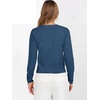 image:imageANRABESS Womens Long Sleeve V Neck Cropped Sweaters  Classic Pullover Basic Tops Soft Comfy Lightweight Business Casual Work Travel Vacation Fall Winter Layer ClothesBlue