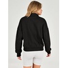 image:imageANRABESS Womens Oversized Long Sleeve Cropped Sweatshirts  Button Henley Neck Sweat Shirts Soft Comfy Pullover Tops Relaxed Fit Casual Daily Wear Fall Winter Fashion ClothingBlack