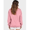 image:imageANRABESS Womens Oversized Sweatshirts Mock Neck Pullover  Cozy Fleece Long Sleeve Tops Casual Daily Wear Going Out amp Preppy Loose Fit 2026 Fall Winter Trendy OutfitsLight Pink