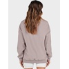 image:imageANRABESS Womens Oversized Sweatshirts Mock Neck Pullover  Cozy Fleece Long Sleeve Tops Casual Daily Wear Going Out amp Preppy Loose Fit 2026 Fall Winter Trendy OutfitsKhaki