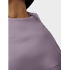 image:imageANRABESS Womens Oversized Sweatshirts Mock Neck Pullover  Cozy Fleece Long Sleeve Tops Casual Daily Wear Going Out amp Preppy Loose Fit 2026 Fall Winter Trendy OutfitsNutmeg