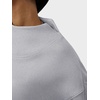 image:imageANRABESS Womens Oversized Sweatshirts Mock Neck Pullover  Cozy Fleece Long Sleeve Tops Casual Daily Wear Going Out amp Preppy Loose Fit 2026 Fall Winter Trendy OutfitsGrey