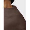 image:imageANRABESS Womens Oversized Sweatshirts Mock Neck Pullover  Cozy Fleece Long Sleeve Tops Casual Daily Wear Going Out amp Preppy Loose Fit 2026 Fall Winter Trendy OutfitsDeep Brown