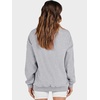 image:imageANRABESS Womens Oversized Sweatshirts Mock Neck Pullover  Cozy Fleece Long Sleeve Tops Casual Daily Wear Going Out amp Preppy Loose Fit 2026 Fall Winter Trendy OutfitsGrey