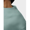 image:imageANRABESS Womens Oversized Sweatshirts Mock Neck Pullover  Cozy Fleece Long Sleeve Tops Casual Daily Wear Going Out amp Preppy Loose Fit 2026 Fall Winter Trendy OutfitsLight Green