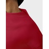image:imageANRABESS Womens Oversized Sweatshirts Mock Neck Pullover  Cozy Fleece Long Sleeve Tops Casual Daily Wear Going Out amp Preppy Loose Fit 2026 Fall Winter Trendy OutfitsRed