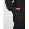 image:imageANRABESS Womens Quarter Zip Sweatshirt Oversized Hoodies  Soft Cozy Fleece Mock Neck Pullover with Side Pockets Drop Shoulder SlouchyY2K Color Block Casual LoungewearFall FashionBlack