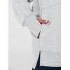 image:imageANRABESS Womens Quarter Zip Sweatshirt Oversized Hoodies  Soft Cozy Fleece Mock Neck Pullover with Side Pockets Drop Shoulder SlouchyY2K Color Block Casual LoungewearFall FashionLight Grey