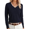 Navy White