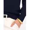 image:imageANRABESS Sweaters for Women Polo Collared Knit Long Sleeve Pullover  Soft Lightweight Cozy Feel V Neck Button Shirts Business Casual amp Office Clothes Fall Winter Dressy WearNavy Blue
