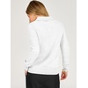 image:imageANRABESS Sweaters for Women Polo Collared Knit Long Sleeve Pullover  Soft Lightweight Cozy Feel V Neck Button Shirts Business Casual amp Office Clothes Fall Winter Dressy WearWhite