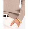 image:imageANRABESS Sweaters for Women Polo Collared Knit Long Sleeve Pullover  Soft Lightweight Cozy Feel V Neck Button Shirts Business Casual amp Office Clothes Fall Winter Dressy WearTan