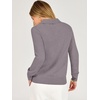 image:imageANRABESS Sweaters for Women Polo Collared Knit Long Sleeve Pullover  Soft Lightweight Cozy Feel V Neck Button Shirts Business Casual amp Office Clothes Fall Winter Dressy WearNutmeg