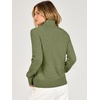 image:imageANRABESS Women Quarter Zip Long Sleeve Fall Pullover Sweater  Soft Knit Fabric Medium Stretch Business Casual Work Office Travel Vacation 2026 Trendy Fashion Winter Cozy OutfitsArmy Green