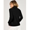 image:imageANRABESS Women Quarter Zip Long Sleeve Fall Pullover Sweater  Soft Knit Fabric Medium Stretch Business Casual Work Office Travel Vacation 2026 Trendy Fashion Winter Cozy OutfitsBlack