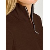 image:imageANRABESS Women Quarter Zip Long Sleeve Fall Pullover Sweater  Soft Knit Fabric Medium Stretch Business Casual Work Office Travel Vacation 2026 Trendy Fashion Winter Cozy OutfitsCoffee