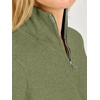 image:imageANRABESS Women Quarter Zip Long Sleeve Fall Pullover Sweater  Soft Knit Fabric Medium Stretch Business Casual Work Office Travel Vacation 2026 Trendy Fashion Winter Cozy OutfitsArmy Green