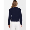 image:imageANRABESS Womens Long Sleeve Sweaters Cropped Crew Neck  Business Casual TopsLight Weight Comfy KnitPullover ShortSweaterBasic ClassicFall Fashion Winter Layer ClothesNavy Blue
